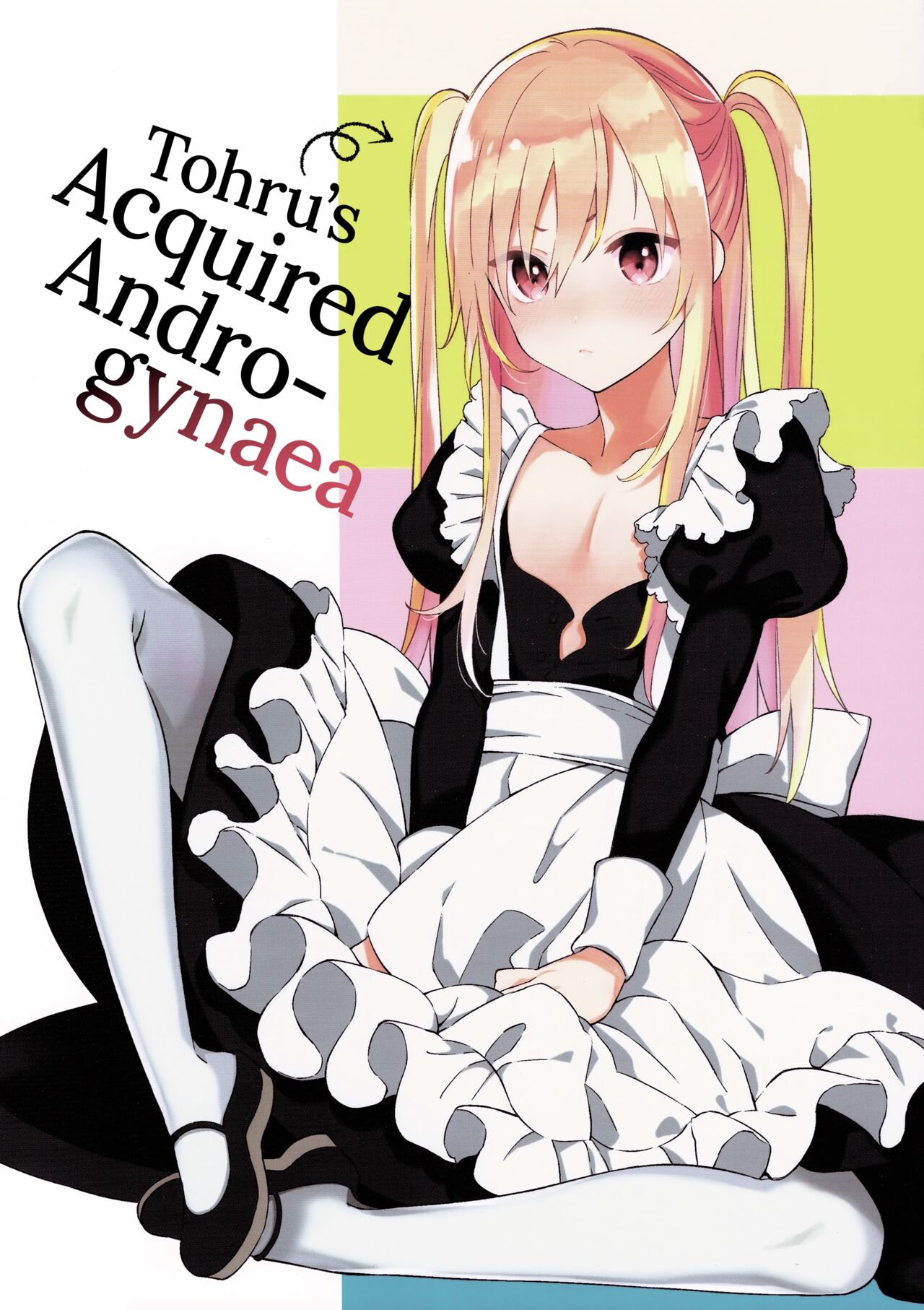 Tohru-kun wa Koutensei Otokonoko | Tohru's Acquired Androgynaea [English] [Pub Faggots]