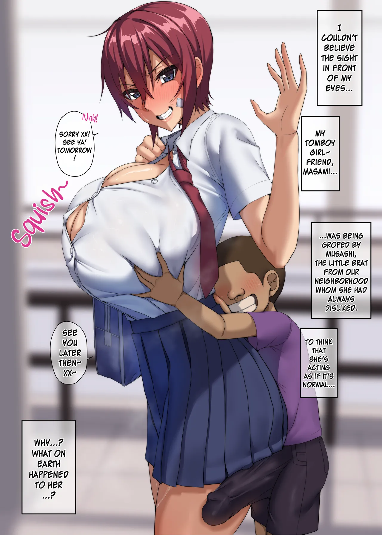 Boku no Kanojo wa Shoubu ni Makete... | My girlfriend lost the game... [English] [CarlJPTL]