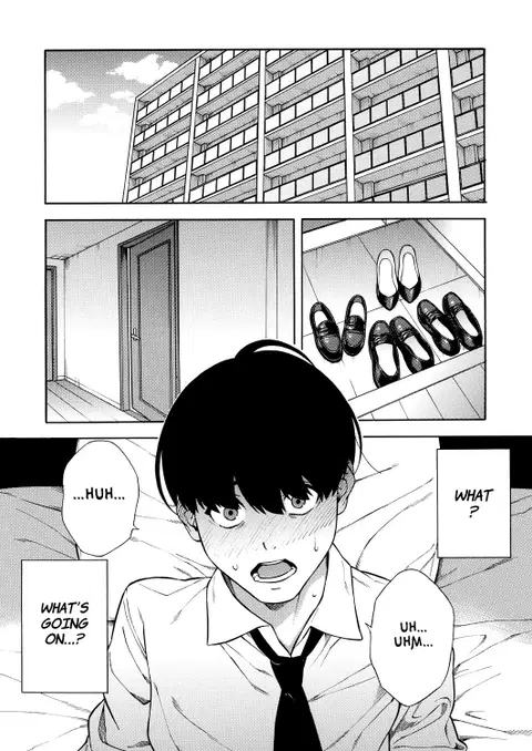 Bitch Gal Sanshimal Harem Sakusei Ch. 1 | Making a Harem of the Three Bitchy Gal Sisters - Episode 1 (Comic Mugen Tensei 2023-12) [English] [Comoop]