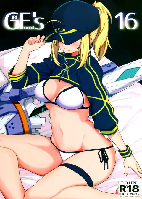 GIRLFriend's 16 (Fate/Grand Order) [English] [desudesu]