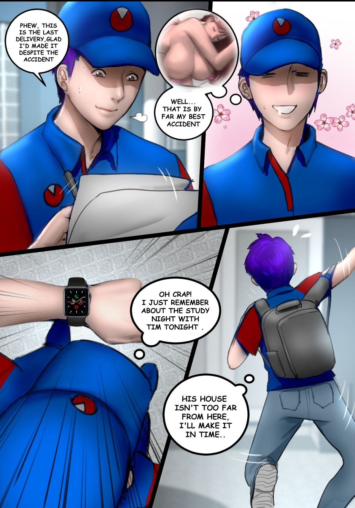 Milf Airline Side Story: Ms. Jasmine (ongoing)