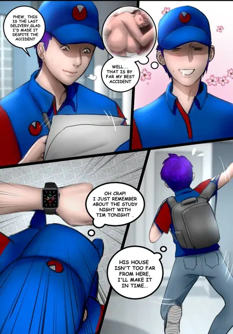 Milf Airline Side Story: Ms. Jasmine (ongoing)