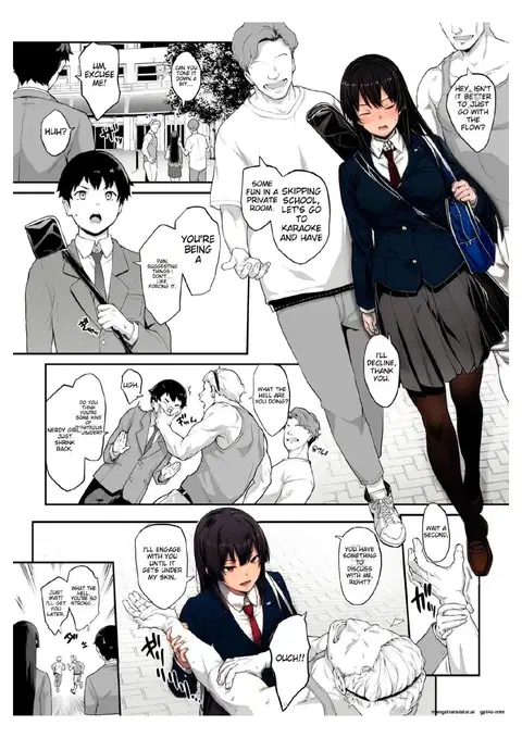 Kendoubu Shushou de Osananajimi no Bijin de Tsuyoi Boku no Kanojo ga, Charao ni Assari Otosareru Wake ga Nai [Ongoing]