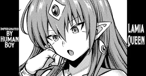 Lamia no Joou, Hito no Ko o Haramasareru [English] [Kumoku]