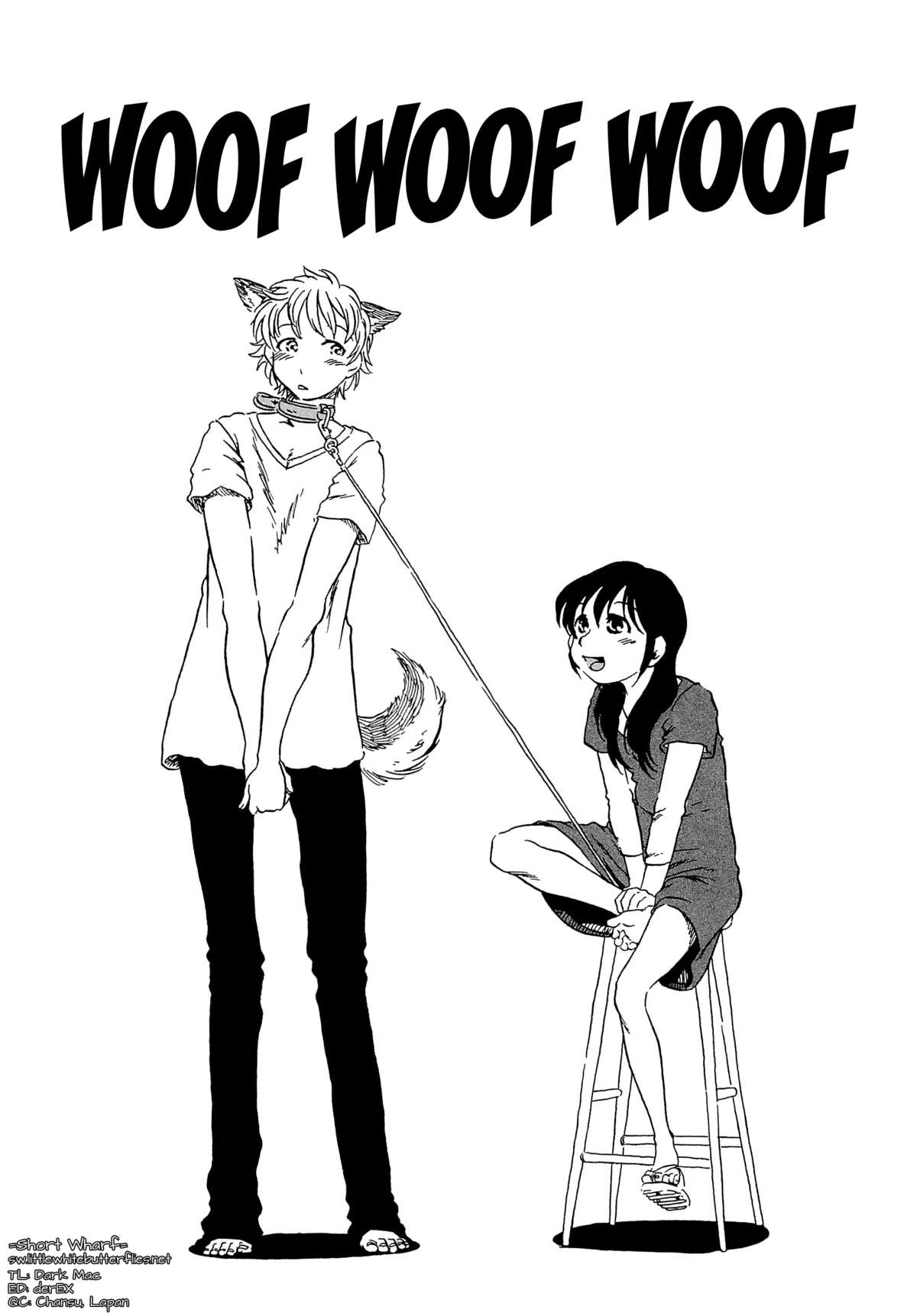 Wan Wan Wan | Woof Woof Woof (Kawaii Boku) [English] =Short Wharf=