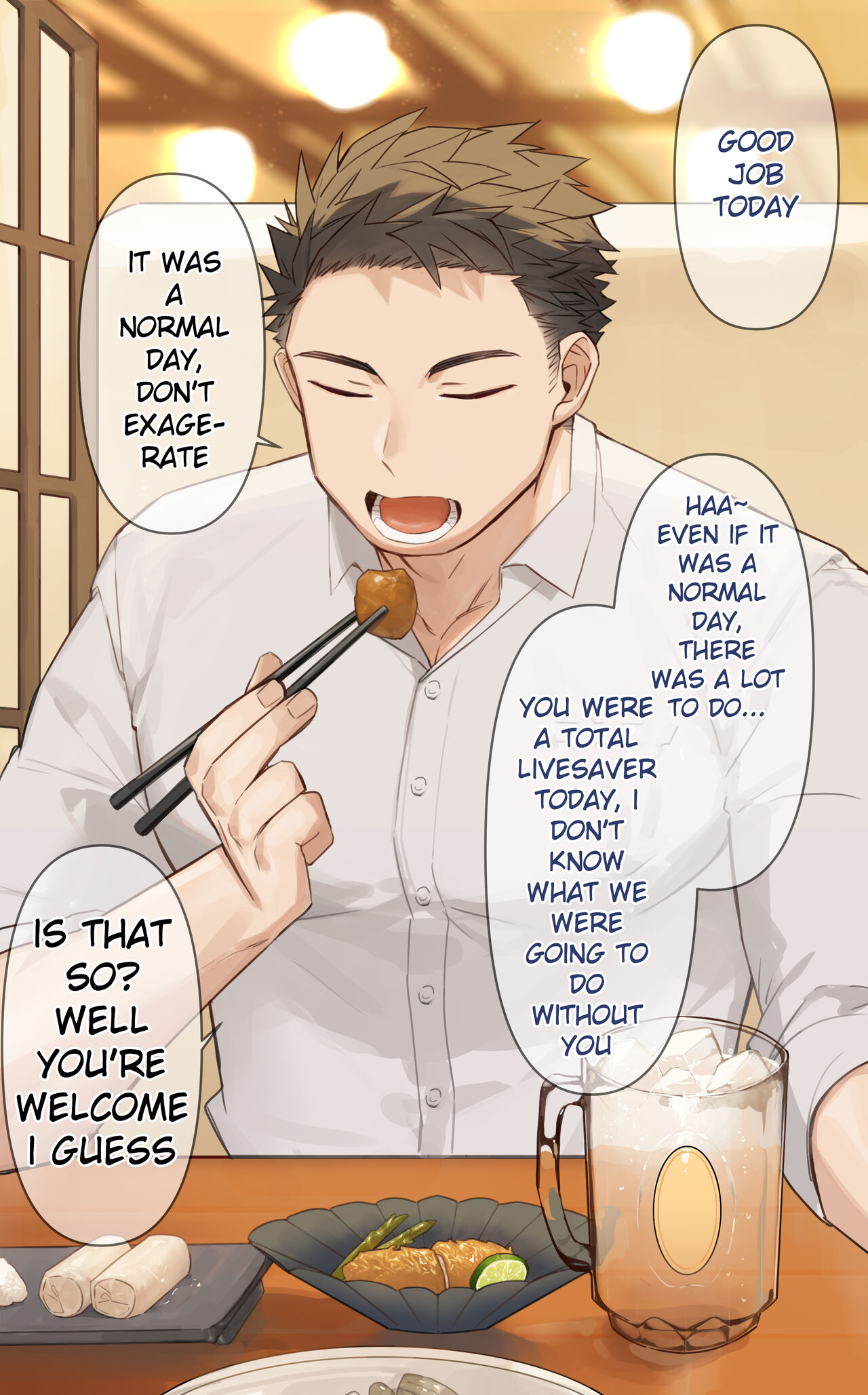 39 Taikingo | 39 After Work [English] {A.R}