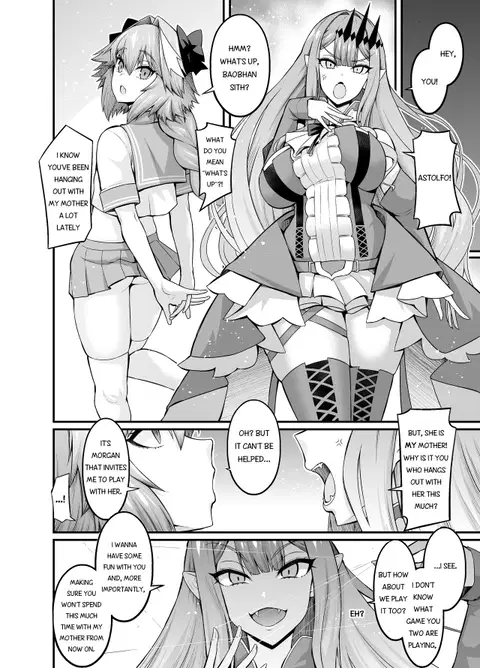 Baobhan Sith, Astolfo to Nakayoku Naru (Fate Grand Order) [English] [hardcase8translates]