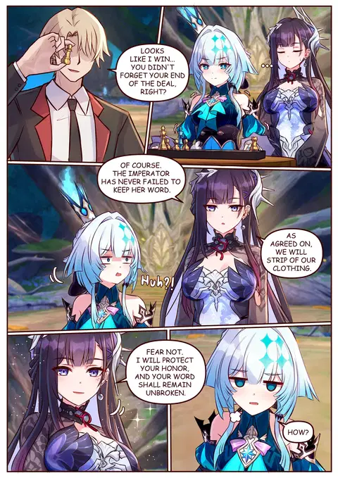 Hysilen&Cerydra 1-2 (Honkai Star rail)