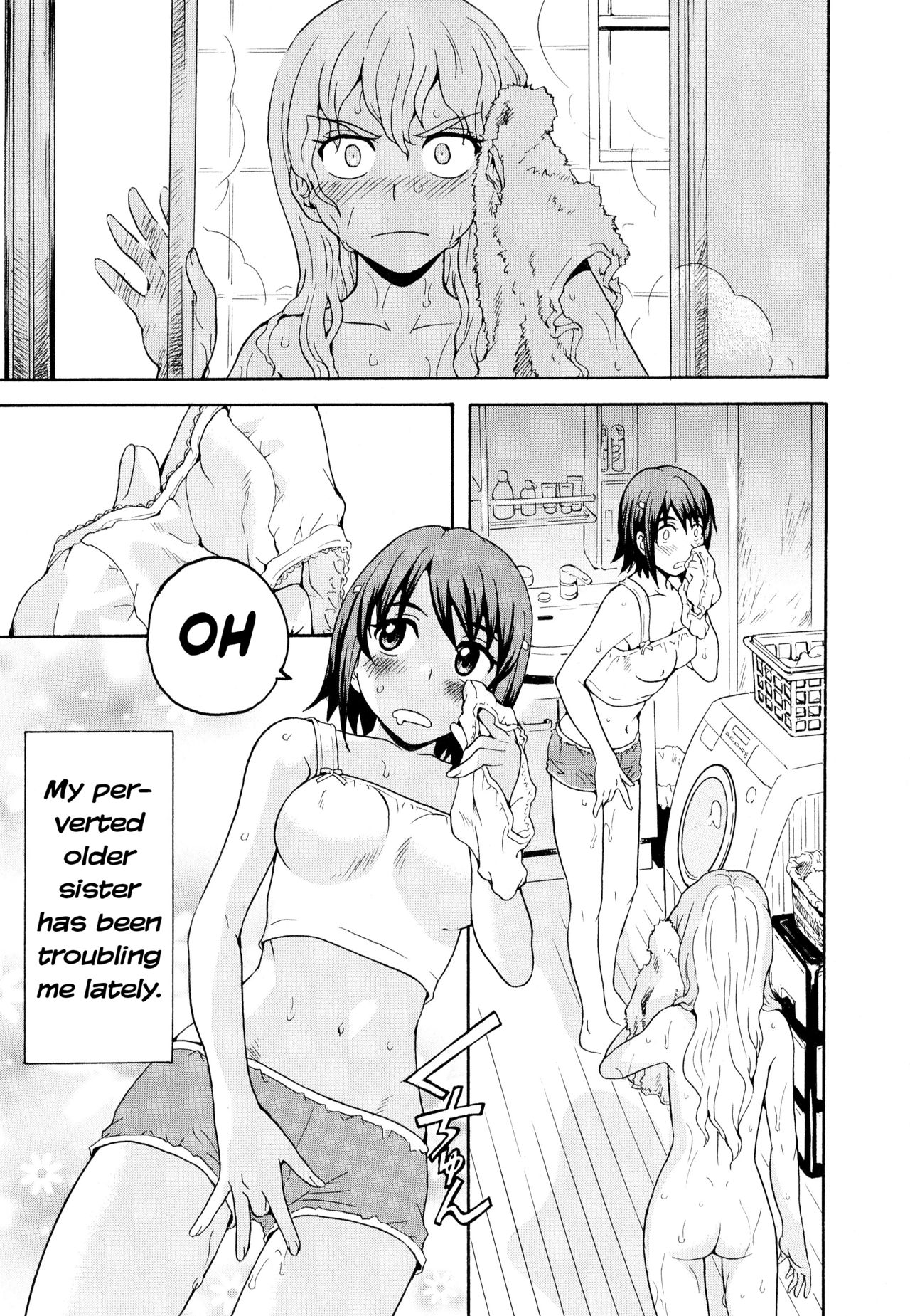 Onee-chan wa Imouto-chan o Aishiteru | Older sister that loves her younger sister (Aya Yuri Vol. 11) [English] [Nafiruy]