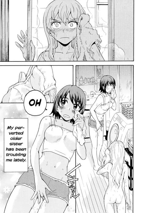 Onee-chan wa Imouto-chan o Aishiteru | Older sister that loves her younger sister (Aya Yuri Vol. 11) [English] [Nafiruy]