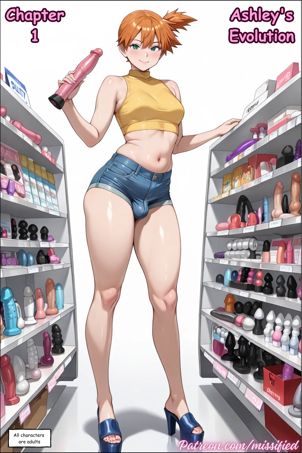 Ashey's Evolution [Chapter 1 & 2 ] [AI Generated]