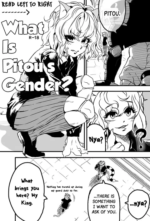 피트의 성별은? | What is Pitou's Gender? (Hunter x Hunter)