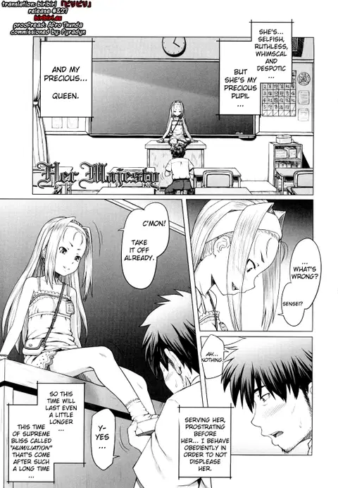 Eikyuu Shoujo - Eternal Lolita Ch.4 & Ch.6  [English] [biribiri]