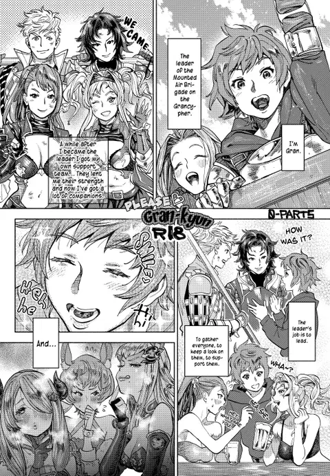 Onegai Gran-kyun | Please Gran-kyun (Granblue Fantasy) [English]