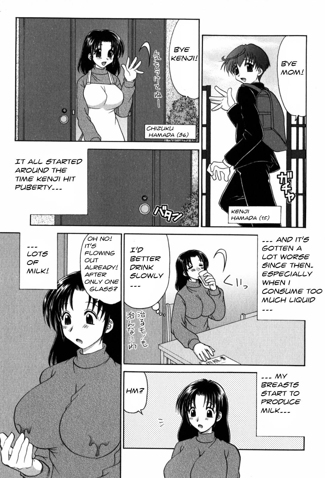 Milking Mother [English] [Rewrite]