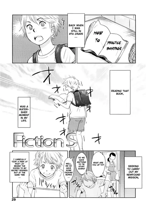 Fiction S (Porno Graffitti) [English] [Hox]