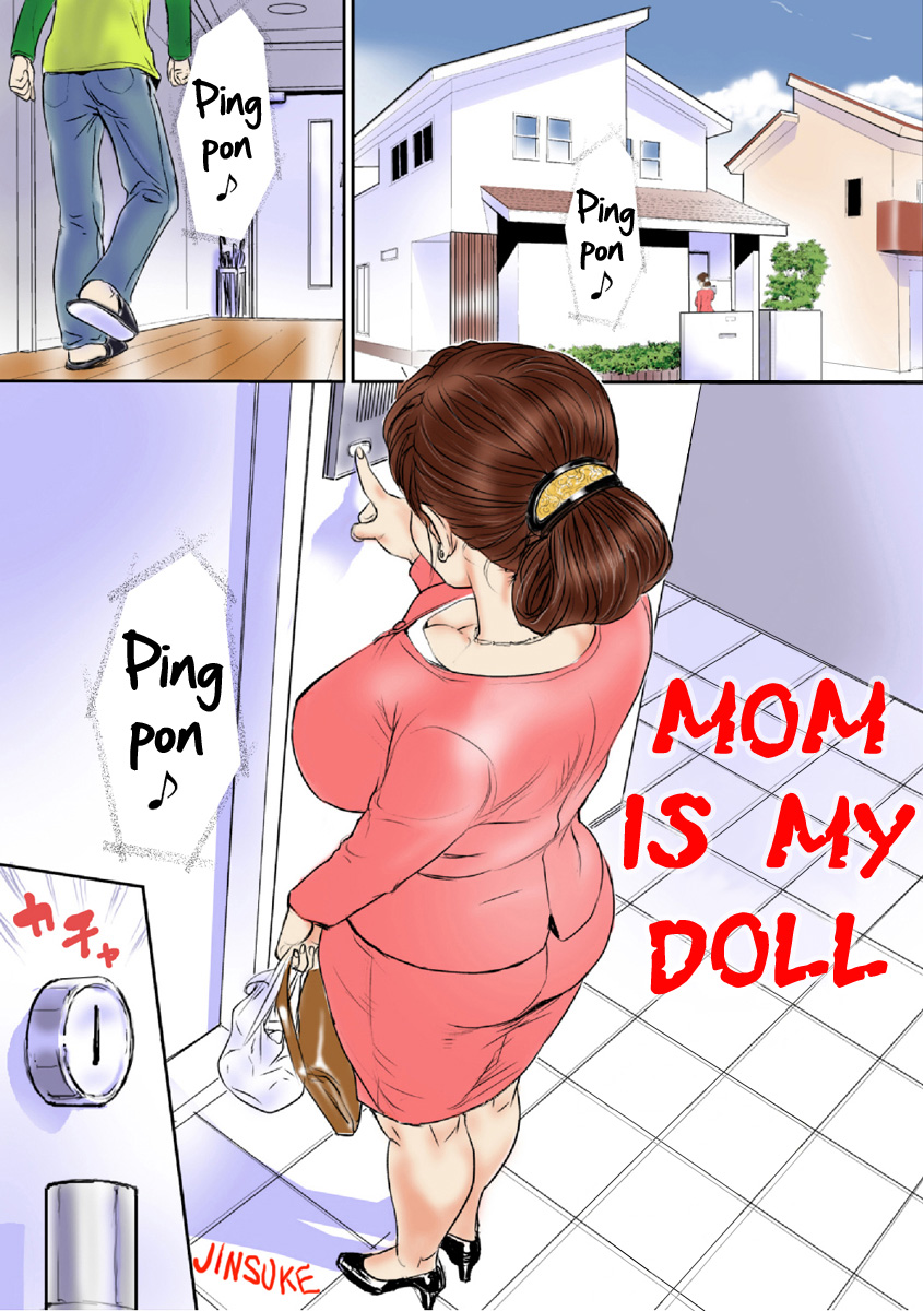 [Jinsukeya (Jinsuke)] Kaasan wa Boku no Ningyou da | Mom Is My Doll [English] =LWB= [Digital]