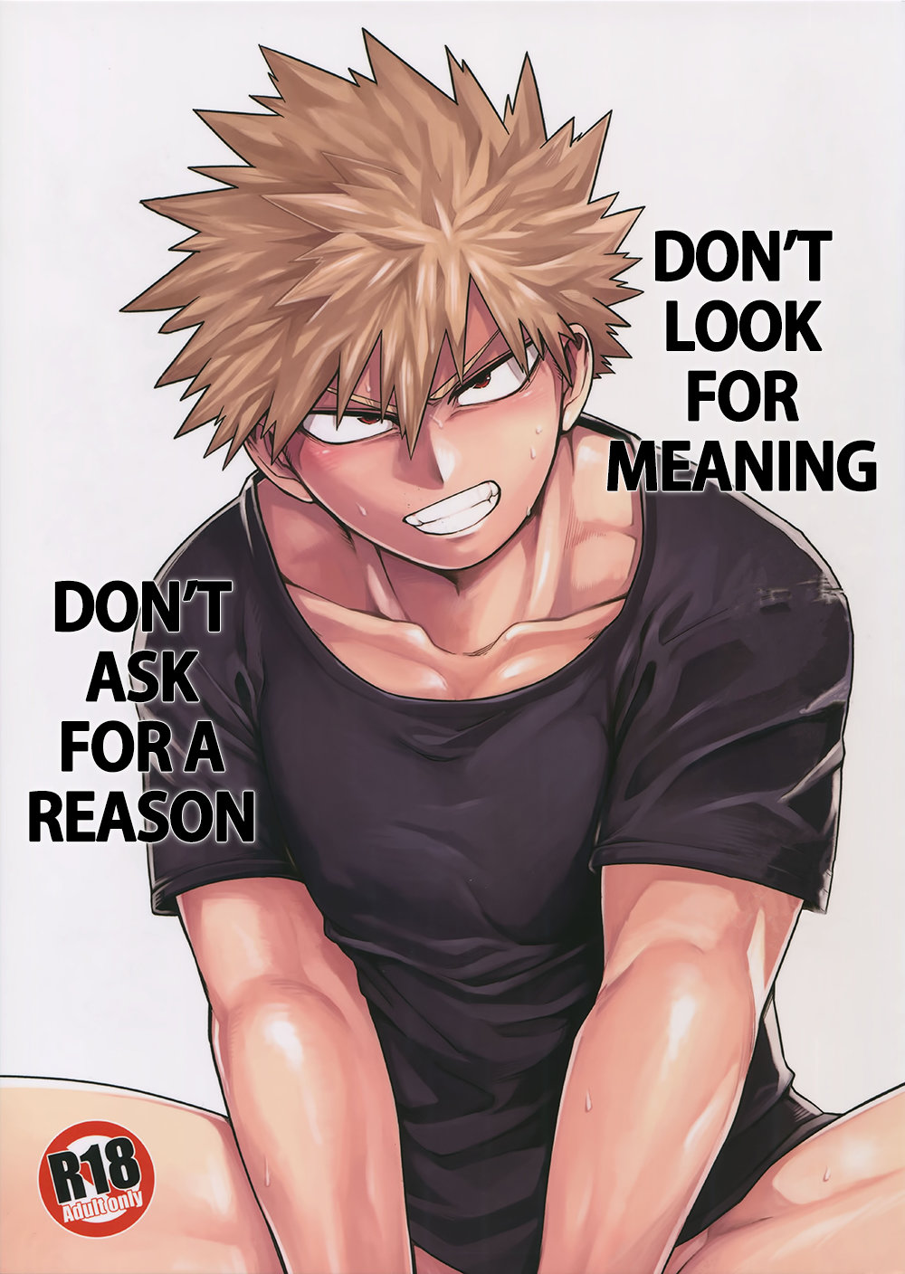 Imi o Sasuna Riyuu o Touna | Don't Look for Meaning, Don't Ask for a Reason (Boku no Hero Academia) [English] [Team Katsudon]