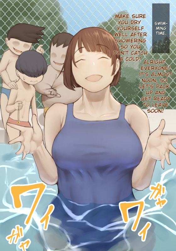 Oshiete Ikemasensei/Teach me Miss.Ikema and Miss.Kyoutou