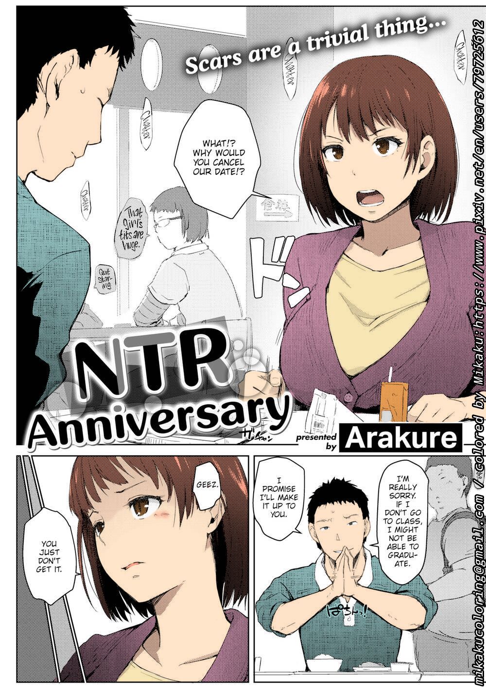 NTR Anniversary + )Mitsuhaby Mikaku