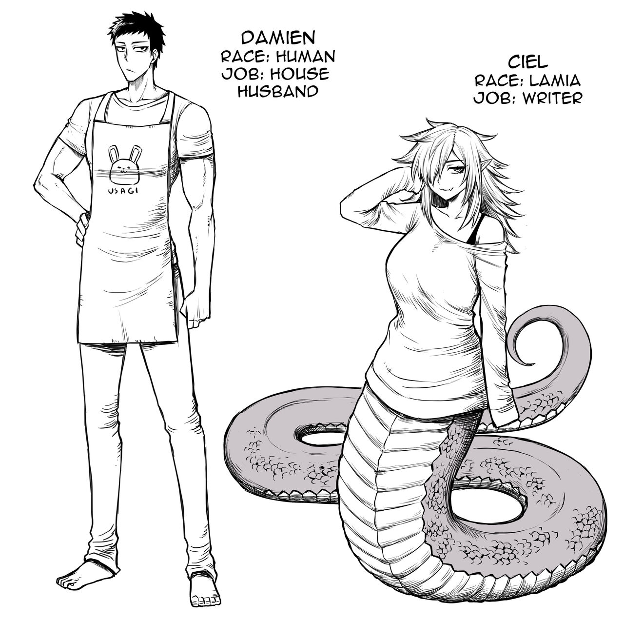 Lamia GF (+Patreon extra)