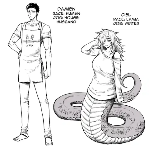 Lamia GF (+Patreon extra)