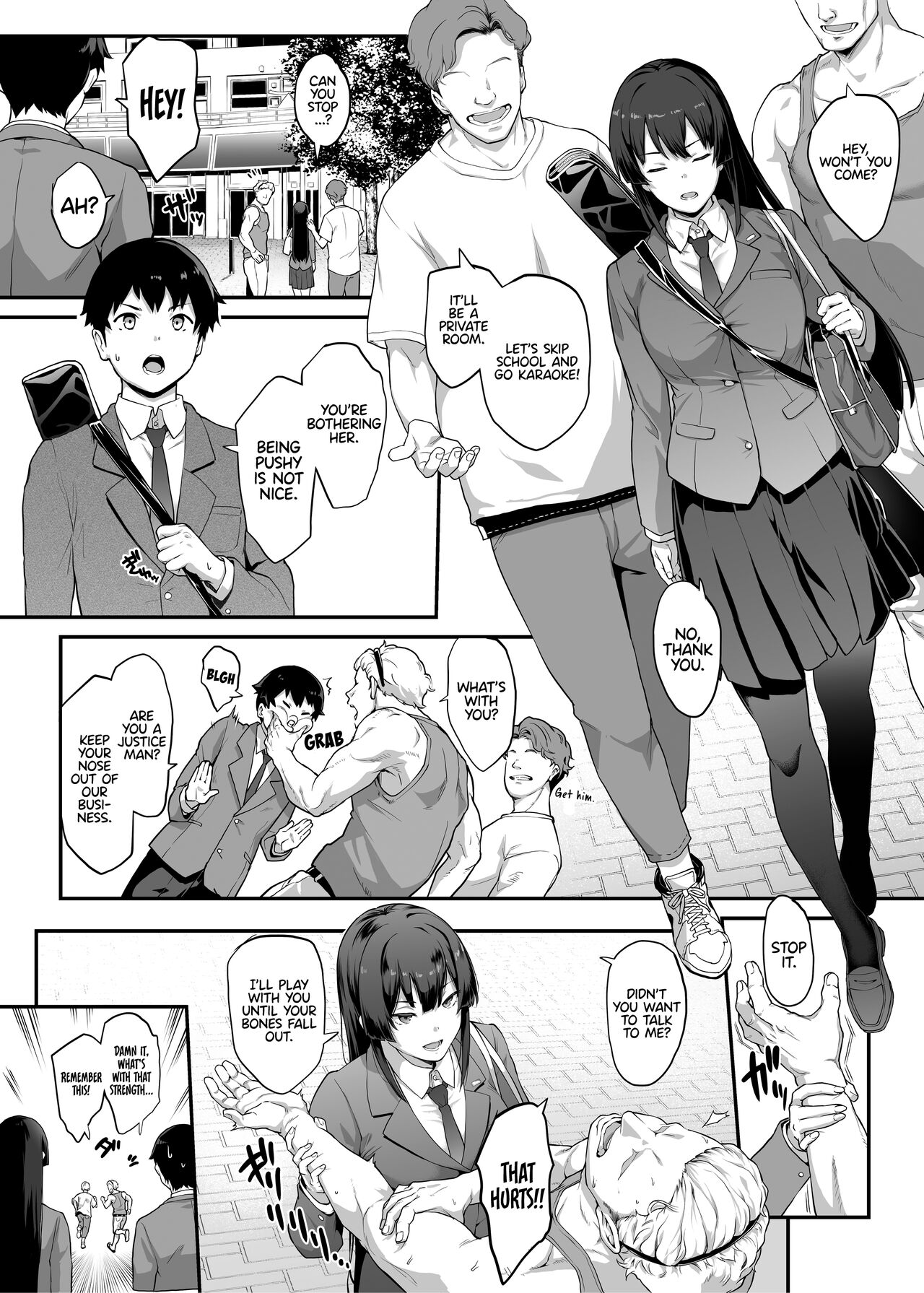 Kendoubu Shushou de Osananajimi no Bijin de Tsuyoi Boku no Kanojo ga, Charao ni Assari Otosareru Wake ga Nai [Ongoing] [English] {HMC Translation}