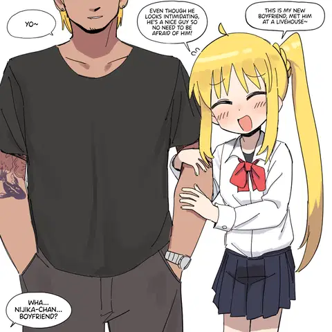 Nijika-chan and Her Boyfriend (Bocchi the Rock!)