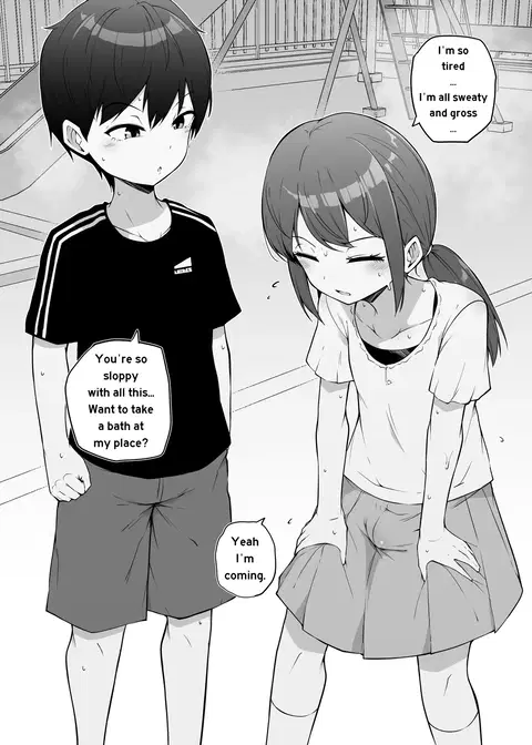 Futanari no Osananajimi | Futanari Childhood Friend [English] [Ongoing]