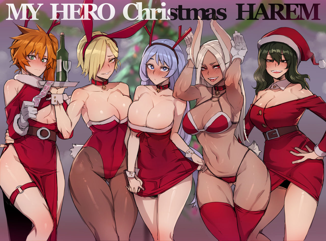 MY HERO Christmas HAREM (Boku no Hero Academia)