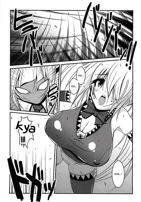 Milky Angel Nahato x Ahato (Bakunyuu Fantasy 2)