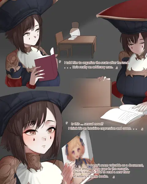 Lahn's Exploring knowledge (Guardian Tales)