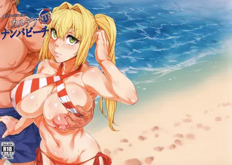 Chaldea NTR Nanpa Beach (Fate/Grand Order) [English] [Jagi-Sama]