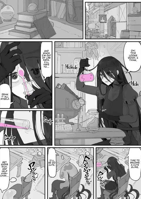 Onaho ni Nareru Potion ① - ② | Onahole Potion ① - ② [English] [Fap It Scans]