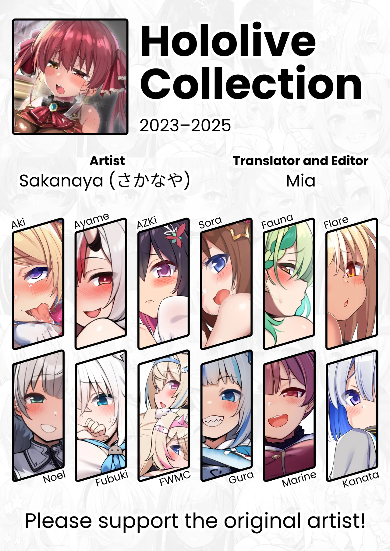 Hololive Collection 2023–2025 [Mia.Translation]