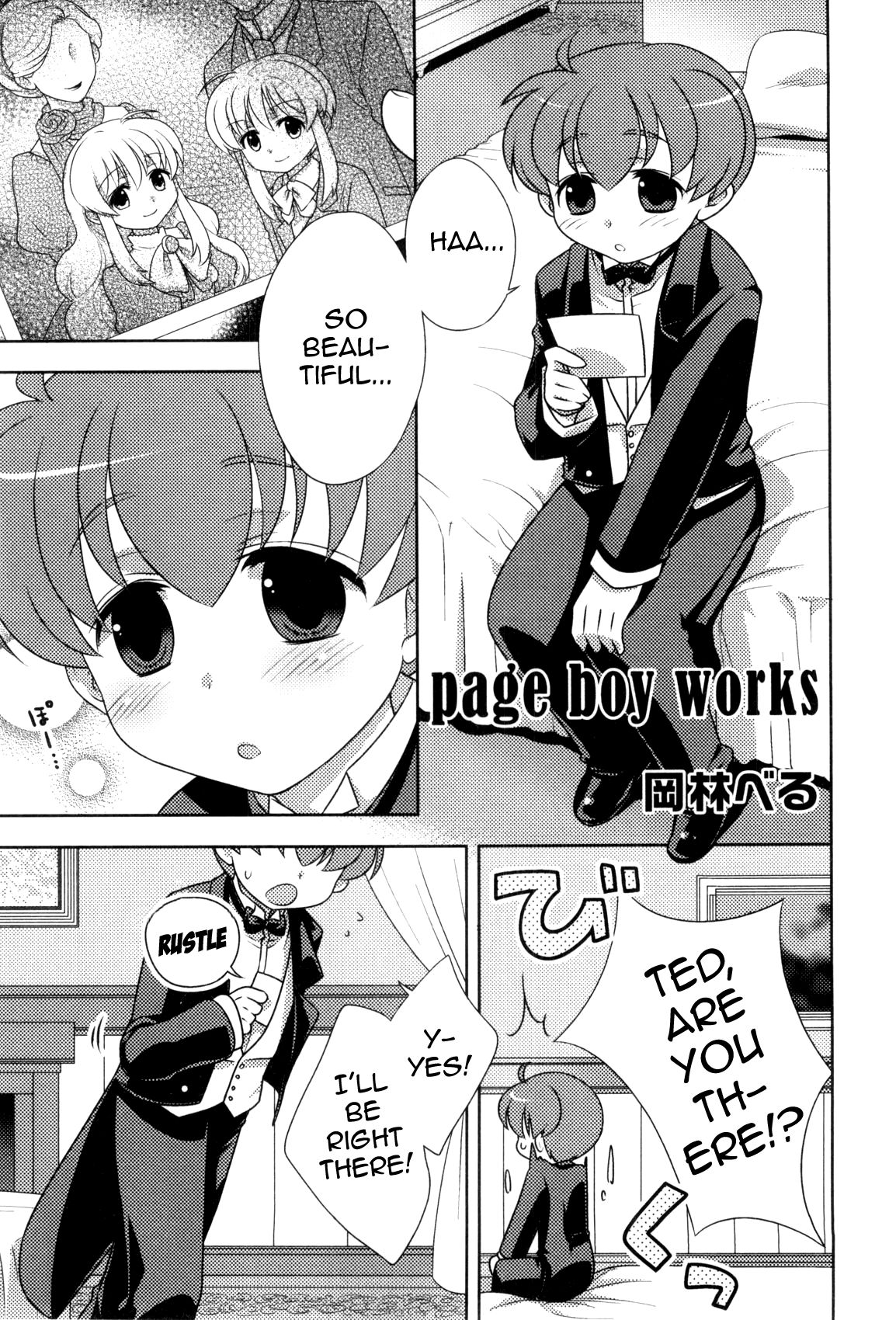 page boy works (Ero Shota 8 - Strawberry Boys) [English] [mysterymeat3]
