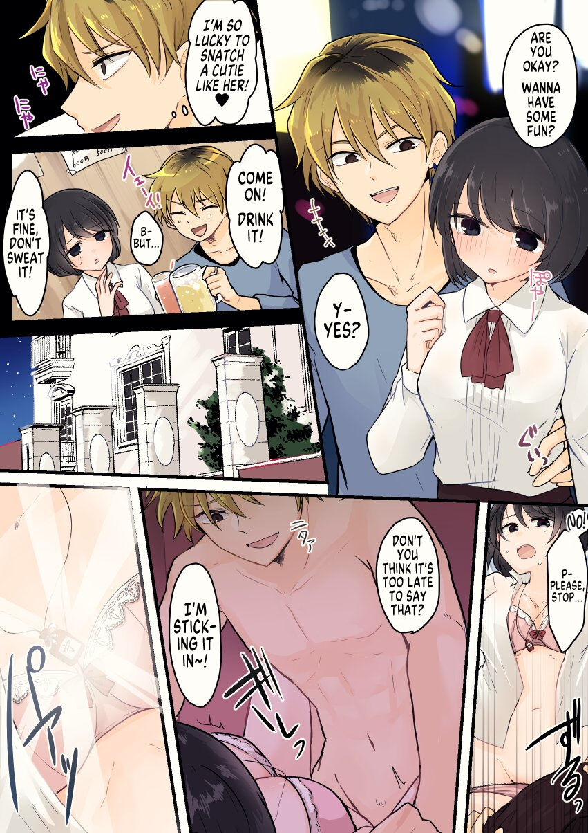 Sleazy Guy Who Got His Comeuppance by Turning into a Gyaru Bitch [English] [MegaFagget]