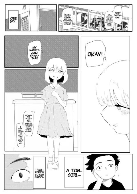 Tenkousei wa Otoko no ko | The Transferred Tomgirl [English] [Mr_Person Translation]