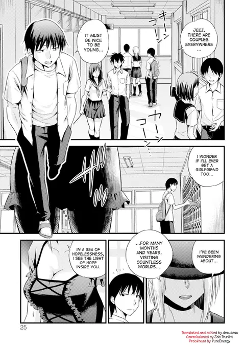 Noel of Borsalino (Cream Situation) [English] [desudesu]