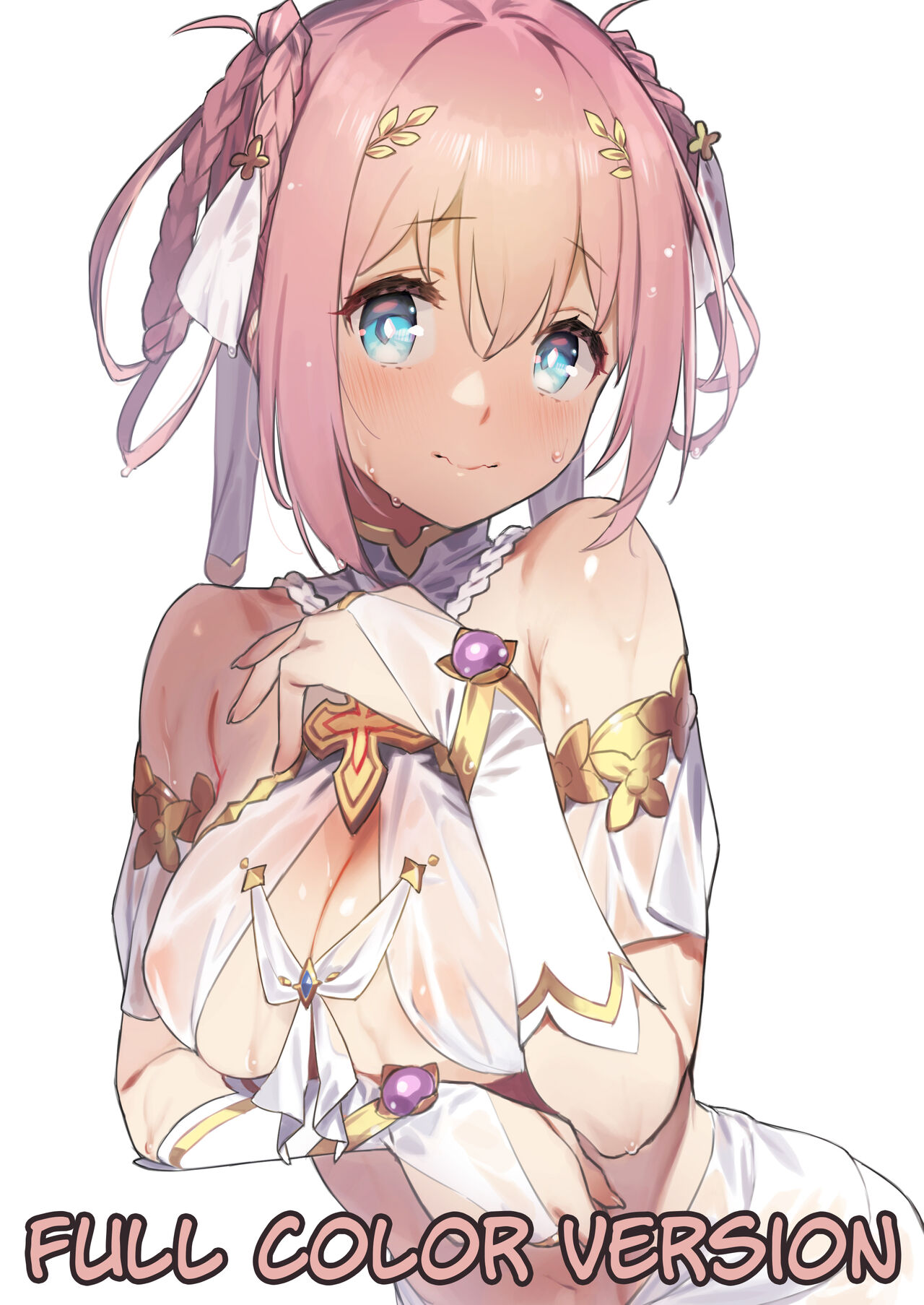 KSN to Seirei Tsukuri (Princess Connect! Re Dive) [English] {Gondis} [Colorized] {Satansoft}