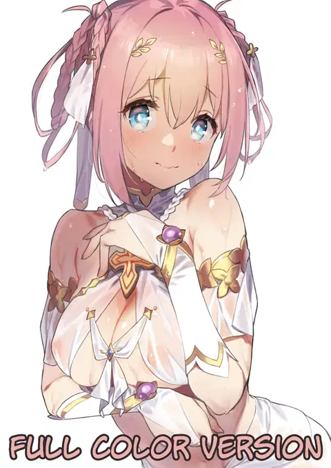 KSN to Seirei Tsukuri (Princess Connect! Re Dive) [English] {Gondis} [Colorized] {Satansoft}