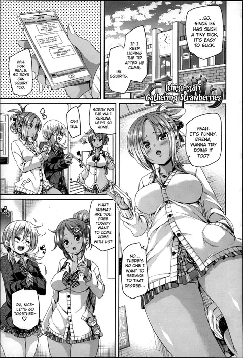 Ichigo-gari | Gathering Strawberries (Cherry&GAL's↑↑) [English] [Brolen+drozetta]