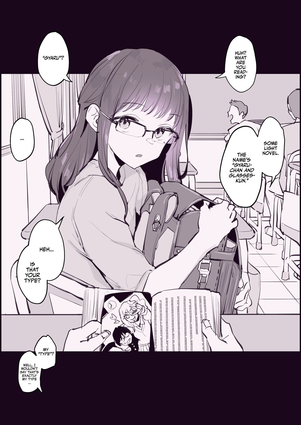 Gal ni Natta Doukyuusei | My Childhood Friend Became a Gyaru [English] [Team Rabu2]