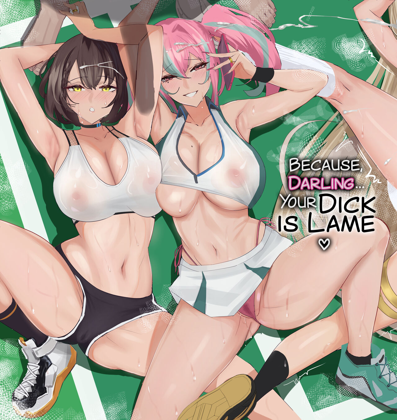 Datte Darling... Zako Chinpo Nandamon | Because, Darling... Your Dick is Lame!