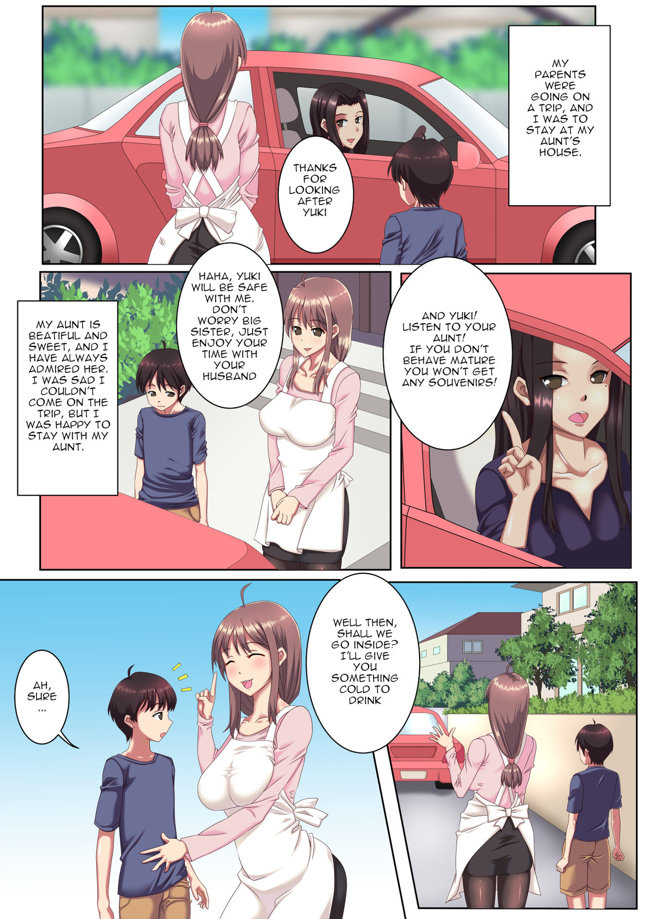 Obachi ni Azukerareta Boku.