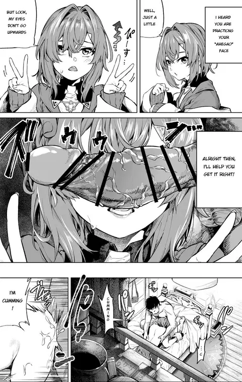 Ahegao Renshuu Ange (Ange Katrina)