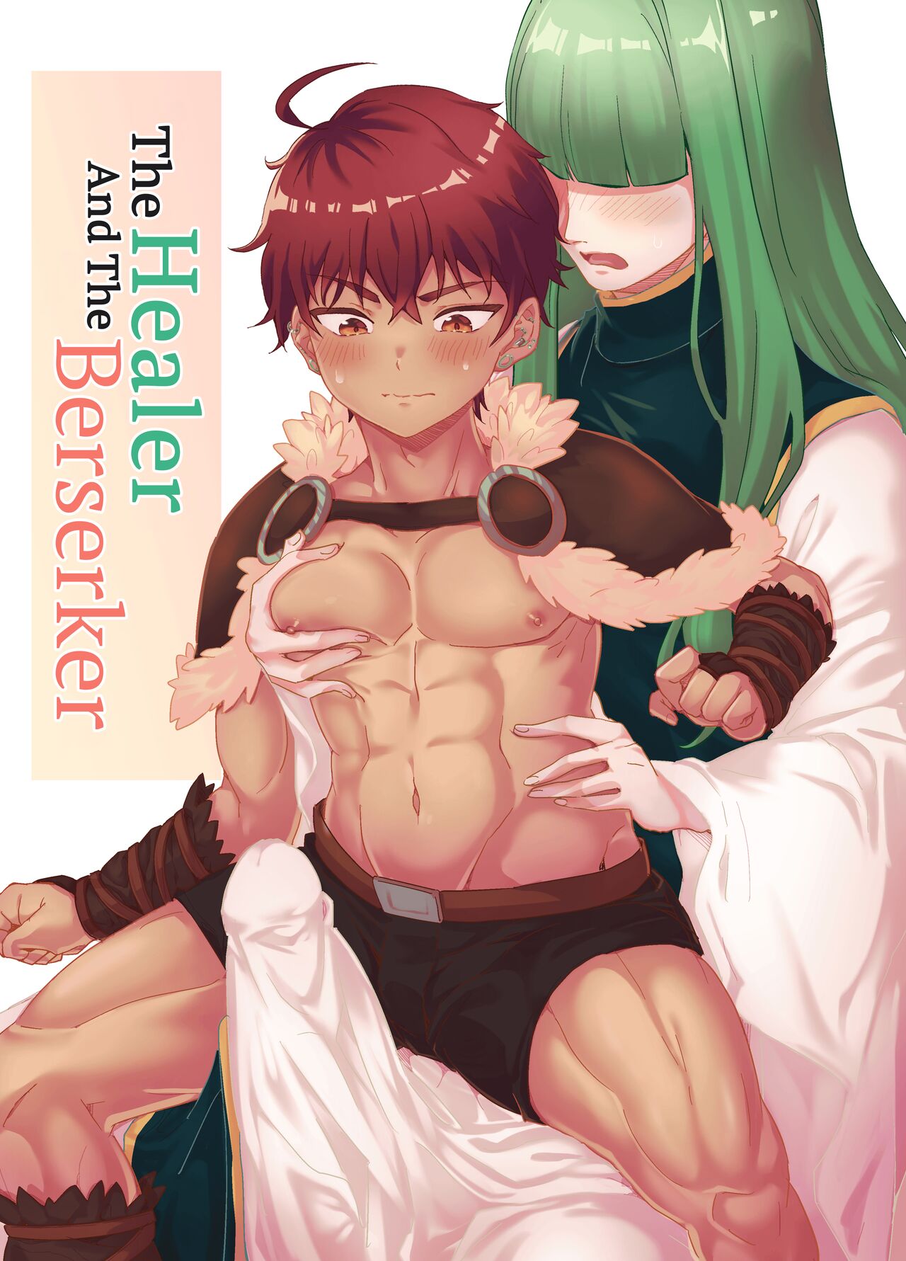 Healer-san to Berserker-kun | The Healer and the Berserker [English] [A Cool Person]
