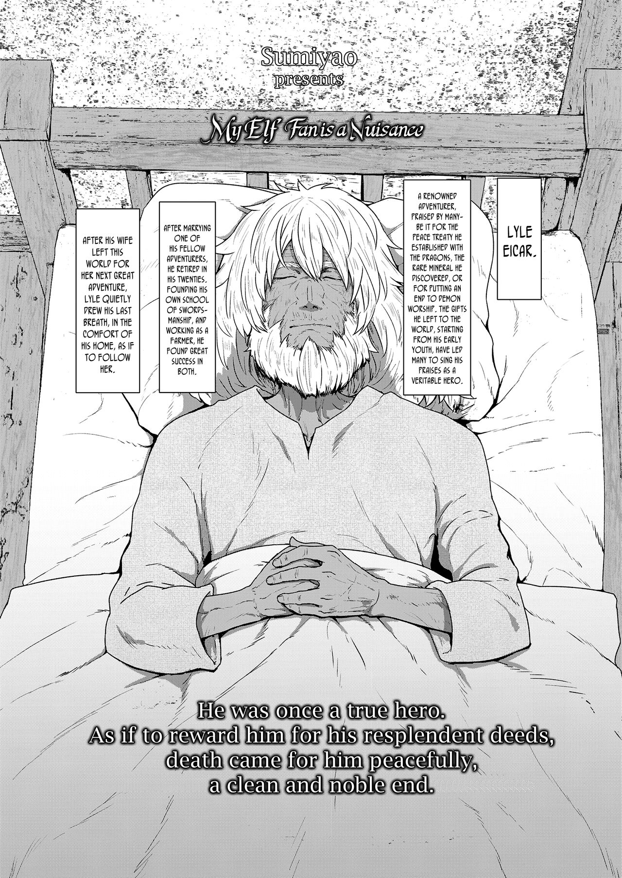 Yakkai na Fan Elf | My Elf Fan is a Nuisance (Towako 13) [English] {CapableScoutMan & bigk40k}