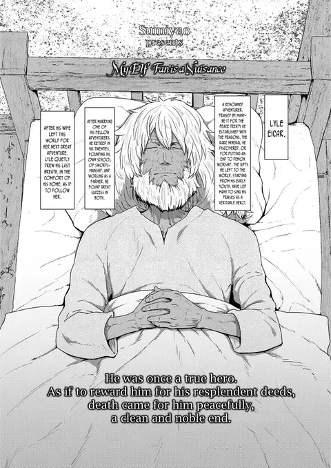 Yakkai na Fan Elf | My Elf Fan is a Nuisance (Towako 13) [English] {CapableScoutMan & bigk40k}