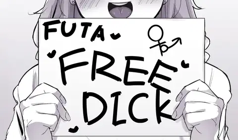Futanari Kaiwai No Free Chinpo [English]